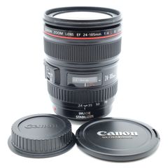 美品 キャノン EF24-105mm F4L IS USM