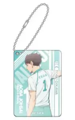 【中古】雑貨 及川徹 「ハイキュー!! TO THE TOP スクエアアクリルキーホルダーコレクション」