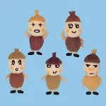 でこぼこフレンズぬいぐるみ どんぐりん 