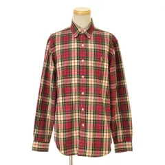 【POLORALPHLAUREN】CLASSIC FIT タータンチェック ボタンダウン長袖シャツ