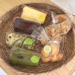 シフォンケーキ＆クッキー•*¨*•.¸♬︎
