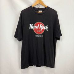 HARDROCK CAFE CHICAGO プリントTシャツ MADE IN USA サイズXL 07061612　861
