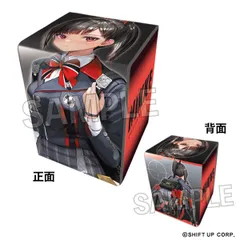 勝利の女神：NIKKE イラスト合皮製デッキケースNT ツバイ ニケ メガニケ 新品 未開封品 公式商品 正規品 【PROOF】のサムネイル