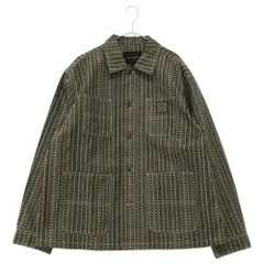 MARC JACOBS (マークジェイコブス) 22SS The Monogram Shirt Jacket モノグラム シャツ ジャケット ベージュ カバーオール V207J12SP22-261のサムネイル