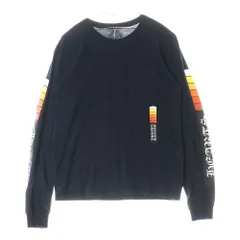 CHROME HEARTS (クロムハーツ) MADE IN HOLLYWOOD メイドインハリウッド アームロゴプリント長袖カットソー 長袖Tシャツ ロングスリーブカットソー ロンT ブラック