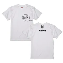 2024年最新】jhope tシャツの人気アイテム - メルカリ