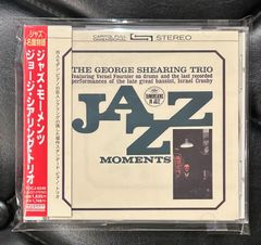 帯付きCD】ジョージ・シアリング 「ジャズ・モーメンツ」 George
