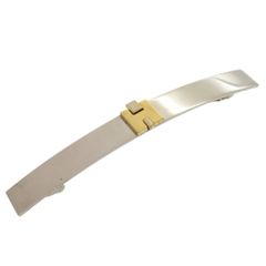 HERMES エルメス バレッタ アイリーン GM シルバー クリップ - メルカリ