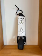 SYMPL° RE-LEASH TYLER WARREN 6'COMPリーシュコード