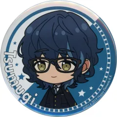 【中古】バッジ・ビンズ 青葉つむぎ 「あんさんぶるスターズ!! POP UP SHOP in 東京キャラクターストリート オリジナルBIG缶バッジコレクション BOX：B」