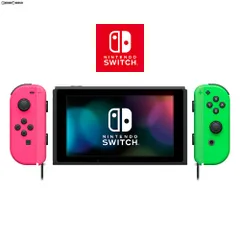 (本体)マイニンテンドーストア限定 Nintendo Switch(有機ELモデル)(ニンテンドースイッチ 有機ELモデル) カスタマイズ Joy-Con(L) ネオンピンク/(R) ネオングリーン Joy-Conストラップ ネオンピンク/ネオングリーン(HE