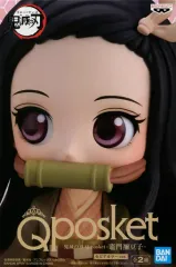 【中古】フィギュア 竈門禰豆子(セピアカラー) 「鬼滅の刃」 Q posket-竈門禰豆子-