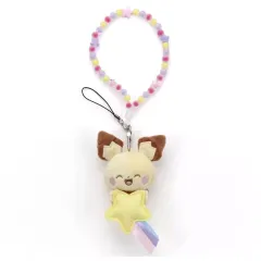【中古】ストラップ ピチュー ポケピース ぬいぐるみストラップ(スターver.) 「ポケットモンスター」