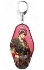 【中古】キーホルダー 旭 ホログラム両面キーホルダー ゆらり、揺蕩う百花の宵に 「夢職人と忘れじの黒い妖精 POP UP SHOP」