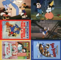 【中古】シール・ステッカー ミッキー＆フレンズ メモリアルステッカーセット(6枚組) 「一番くじ Disney Dreaming Celebration」 G賞 