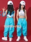 ダンス衣装 キッズ ヒップホップ セットアップ ガールズ ジャズダンス チアガール 舞台服 発表会 HIPHOP へそ出し ステージ衣装 韓国 チア 練習着 。 応援団  vii3w565028