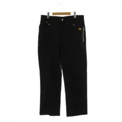 パーリーゲイツ　パンツ　黒　白　ブラック　総柄　6 XL 秋冬モデル　美品 パーリーゲイツ パンツ 黒 白 ブラック 総柄 6 XL 秋冬モデル 美