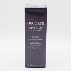 新品未開封 コスメデコルテ リポソーム アドバンスト リペアセラム 75ml CR7-07-40-17