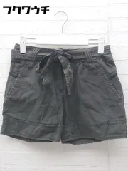 ◇ ◎ Ray BEAMS レイ ビームス ウエストリボン ショート パンツ サイズ0 グレー系 レディース 【中古】 【1002800541744】のサムネイル