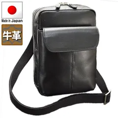 ショルダーバッグ ビジネスバッグ 日本製 牛革 本革 レザー メンズ A5 軽量 縦型 縦 冠婚葬祭 旅行 フォーマル 高級感 黒  メンズ 送料無料  メンズ 男用 男性用 【QSM-100】【P10】