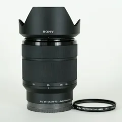 SONY - 【美品】SONY Eマウント SEL2870 キットレンズ Amazon.co.jp: SONY 標準ズームレンズ FE 28-70mm F3.5-5.6 OSS