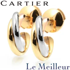 カルティエ Cartier トリニティ ピアス K18YG 中古 プレラブド 返品OKのサムネイル