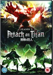 DVD 進撃の巨人 シーズン2 完全収録版 WIT STUDIO 手塚プロダクション制作 1080p高画質 英国輸入版 DVD