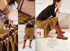 ウエストゴムの形いろいろキレイめスカート