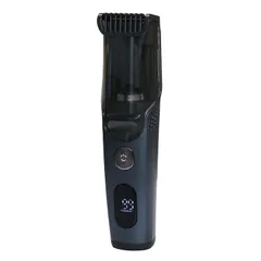 【新品】ロゼンスター 吸引式バリカン VR-792 ネイビー ヘアーカッター 防水 IPX6 USB充電交流式 合計38段階刈り高さ調節対応のサムネイル