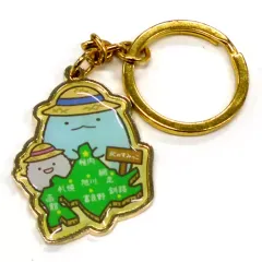 【中古】雑貨 とかげ(すみっコぶらりたび) 北海道型でぶらり キーホルダー 「すみっコぐらし」 北海道限定