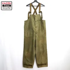 希少 40s u.s.  NAVY デッキパンツ vintage 古着 40's US.NAVY N-1 デッキパンツ 40年代 USN アメリカ海軍