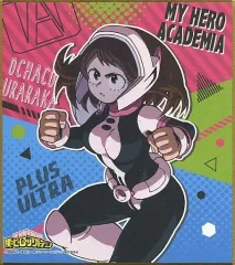 【中古】紙製品(キャラクター) 麗日お茶子(ON) 「僕のヒーローアカデミア ミニ色紙コレクション」