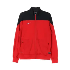 ナイキ ドライフィット レッド フットボール ジャージ 黒赤 トラックジャージ ジップアップジャケット L