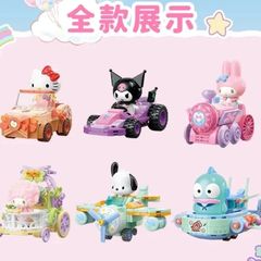 【海外限定】TOPTOY × サンリオ 蒸気パンクシリーズ 全6種コンプリート 予約販売：12月中旬～12月下旬 お届け予定】TOPTOY x サンリオ