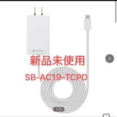 SoftBank SB-AC19-TCPD SELECTION USB PD対応 USB Type-C 急速充電
