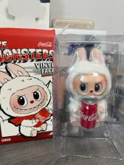 ポップマート ラブブ コカコーラ コラボ キーリング