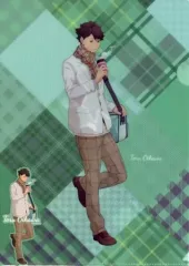 【中古】クリアファイル 及川徹 A4クリアファイル＆ダイカットステッカーセット ～Autumn＆Winter～ 「ハイキュー!!」 アニメイト限定