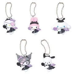 【中古】キーホルダー 全5種セット 「サンリオキャラクターズ いたずらこあくまスイング」