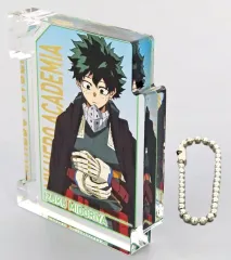 【中古】キーホルダー 緑谷出久 アクリルキーホルダー アウターVer. 「僕のヒーローアカデミア/ヴィジランテ -僕のヒーローアカデミア ILLEGALS- POP UP SHOP」