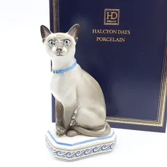 猫陶器置物　イギリス　デボンセラミック 猫陶器置物 イギリス デボンセラミック - メルカリ