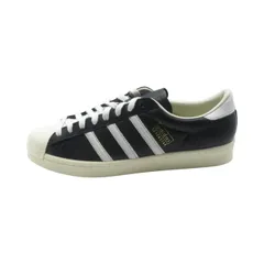 ADIDAS SUPERSTAR VINTAGE BLACK 29.0cm JQ3255 アディダス スーパースター ヴィンテージ レギュラーフィット スニーカー 大名店