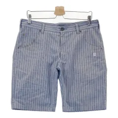 サイズ：L ROUGH&SWELL ラフアンドスウェル 2023年 ハーフパンツ  ネイビー系 [240101455637] ゴルフウェア メンズ ストスト