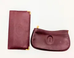 カルティエ　ポーチ　札入れ　2点セット