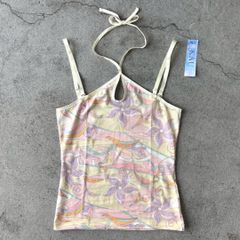 halterneck top / ホルターネックトップス キャミソール #a863