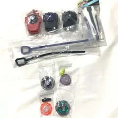 ③ 【すぐに遊べるセット‼️】ベイブレードX BEYBLADE X ランチャー/ランチャーグリップ/完成品ベイ2点セット‼️