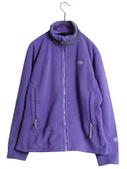 【お得なクーポン配布中!】 00s 02年製 USA製 パタゴニア R3 ラディアント フリース ジャケット レディース M 古着 オールドPatagonia フルジップ レギュレーター 青紫