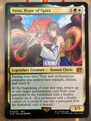 MTG スピラの希望、ユウナ　英語