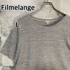 美品 FilMnlange CHAS リネン混 半袖スウェット 天然素材 XL - メルカリ