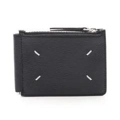 メゾン マルジェラ Maison Margiela 二つ折り財布 SA1UI0004P4806T8013 ブラック レザー マネークリップ メンズ 新品
