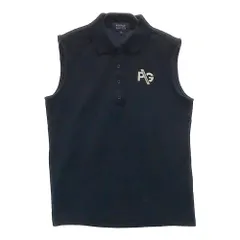 新品⛳️ パーリーゲイツ　ポロシャツ　1 ノースリーブ PEARLY GATES パーリーゲイツ ノースリーブポロシャツ ホワイト